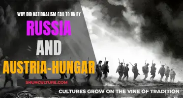 Nationalism's Unfulfilled Promise: Russia and Austria-Hungary's Uniting Failure