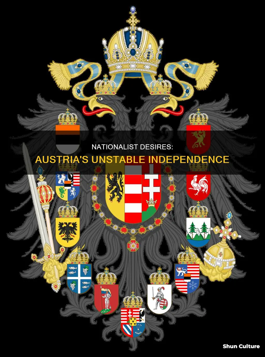 why did nationalist desires for independence destabilize austria