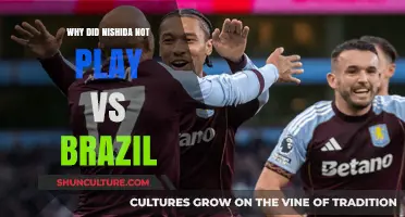 Nishida's Absence: Unraveling the Mystery of Brazil Match Exclusion