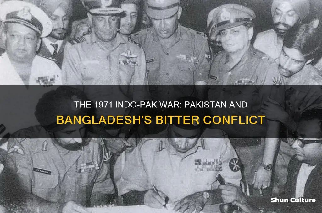 why did pakistan and bangladesh go to war