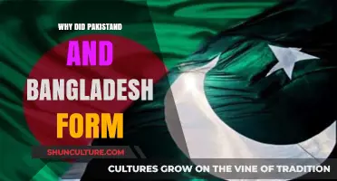 The Historical Divide: Why Pakistan and Bangladesh Separated