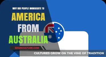 Exploring the Push for Emigration: Australia to America