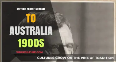 Exploring Australia's Migration History: The 1900s Story