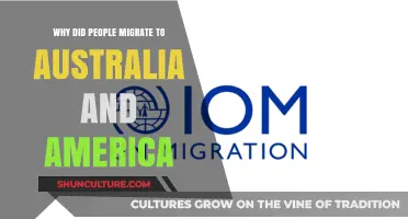 Exploring the Past: Migration to Australia and America