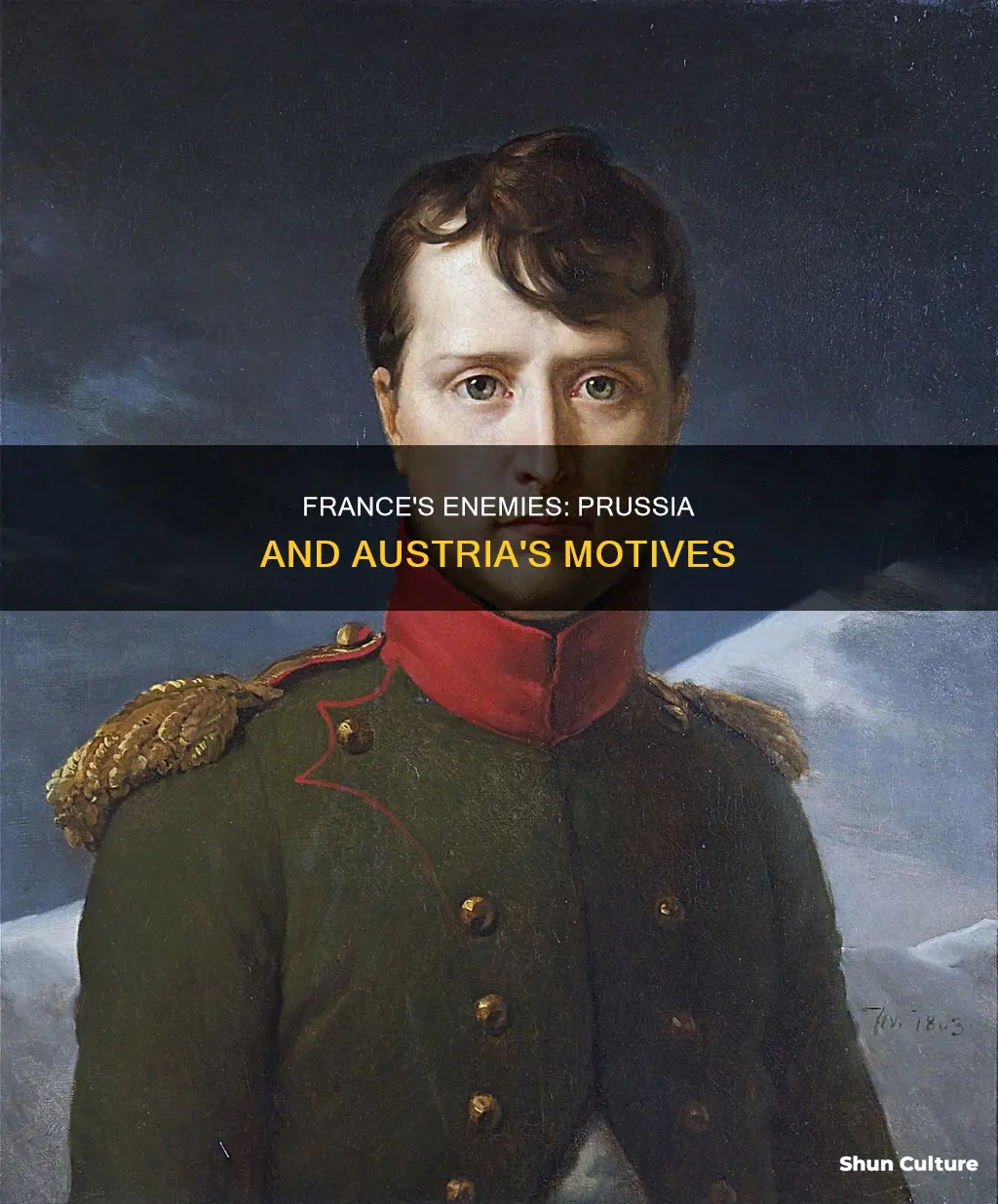 why did peussia and austria attack france