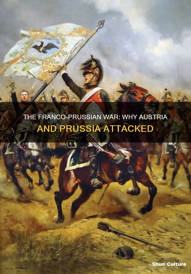 why did prussia and austria attack france