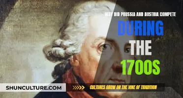 The Competition Between Prussia and Austria in the 1700s: Why?