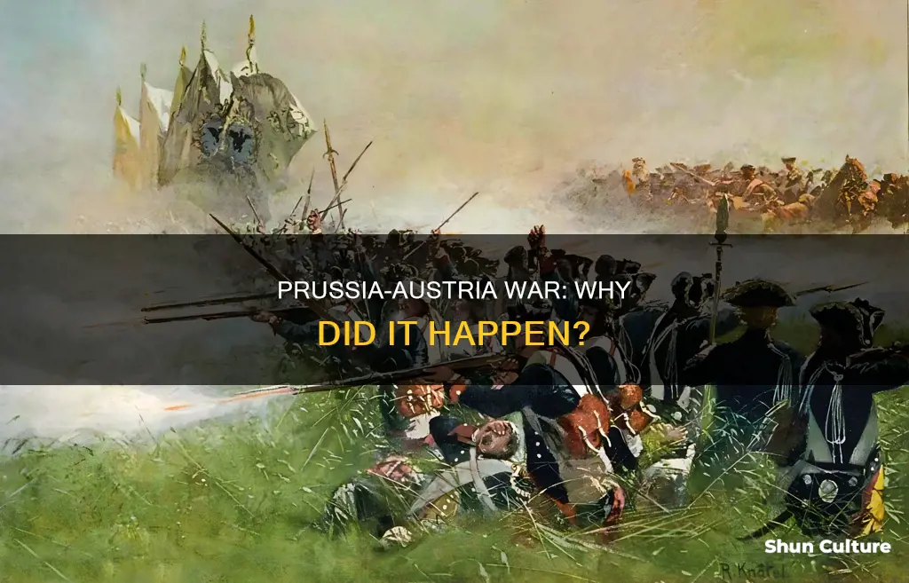 why did prussia and austria go to war