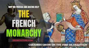 How Prussia and Austria Aided the French Monarchy