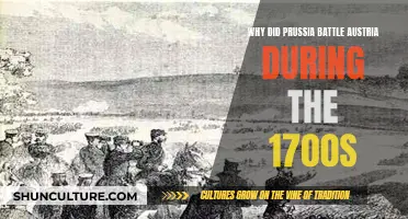 Prussia's Aggression: The 18th Century Battle with Austria