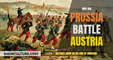 Prussia's Quest for Dominance: The Battle Against Austria