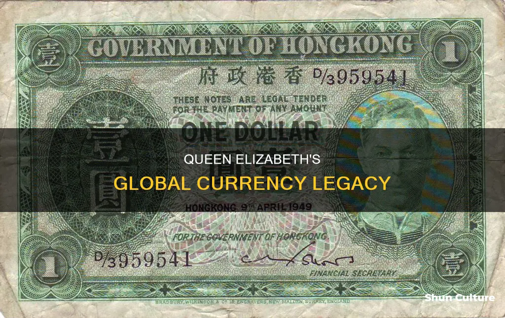 why did queen elizabeth appear on canadian and australian money