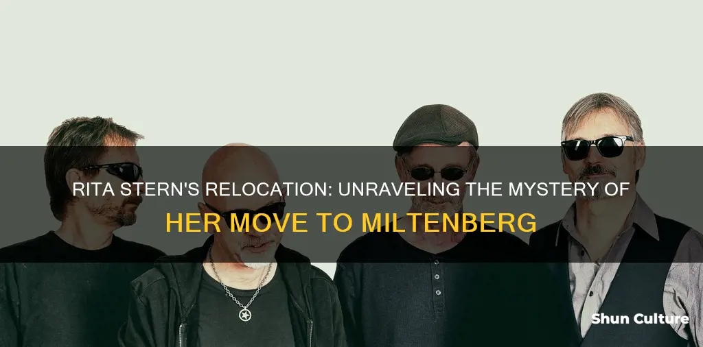 why did rita stern leave austria and move to miltenberg