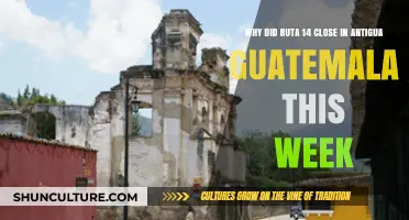 Ruta 14 Closure in Antigua Guatemala: Reasons and Impact