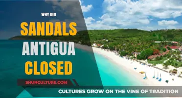 Sandals Antigua Closure: Unraveling the Reasons Behind the Resort's Shutdown