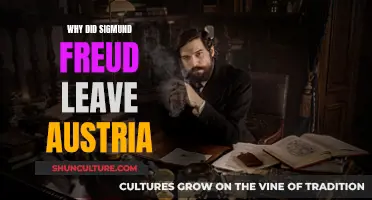 Sigmund Freud's Departure from Austria: Reasons Explained