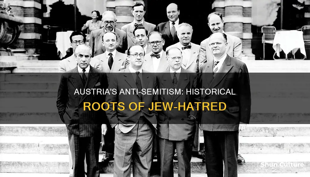 why did the austrian dislike the jews