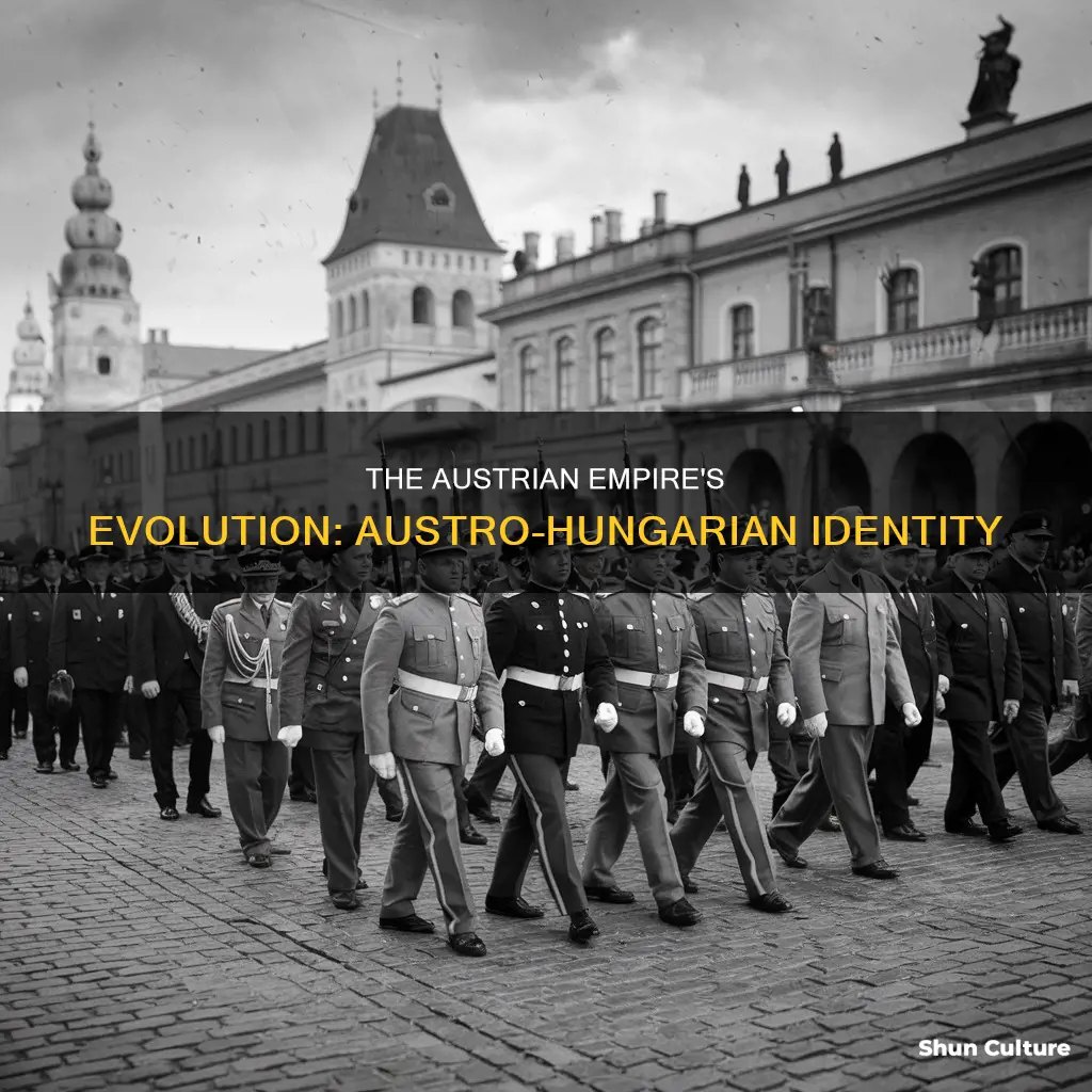 why did the austrian empire became the austro-hungarian empire
