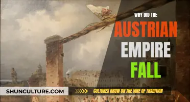 The Fall of the Austrian Empire: A Historical Analysis