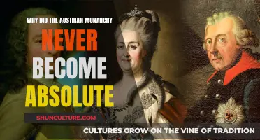 Austrian Monarchy: Why It Never Became Absolute Power