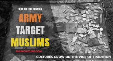 The Bosnian Army's Targeting of Muslims: Unraveling the Tragic Conflict
