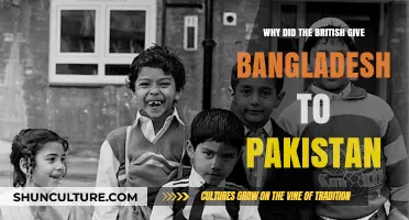 The British Partition: Why Bangladesh Was Initially Awarded to Pakistan