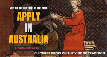 How Australia's Laws Were Received