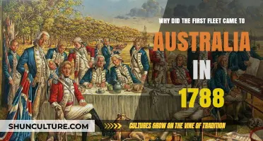 Exploring the Reasons Behind the First Fleet's Arrival in Australia 1788
