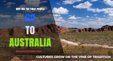 Exploring Australia: The First Migrants' Motives