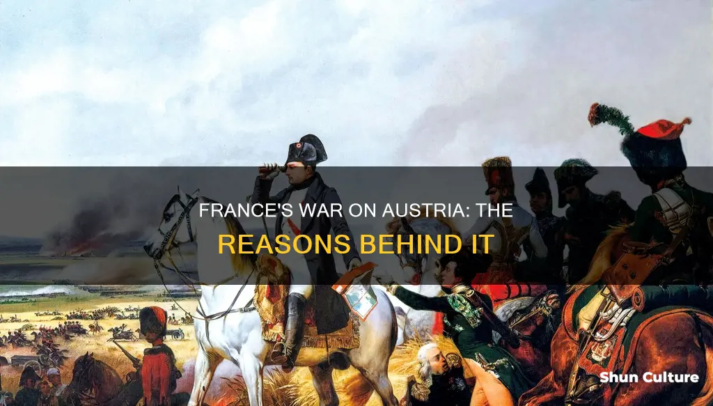 why did the french declared war on austria