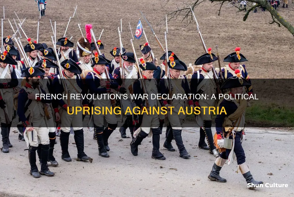 why did the french legislative assembly declare war on austria