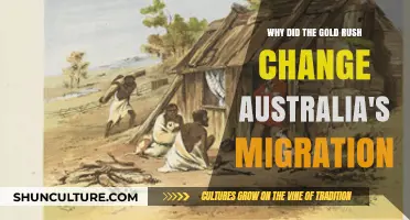 How Gold Rush Transformed Australia's Migration Landscape