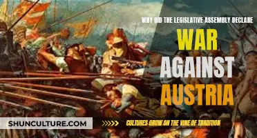 The Spark of War: Legislative Assembly's Decision to Confront Austria