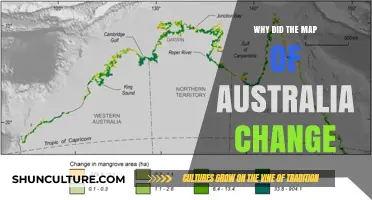 Exploring Australia's Cartographic Evolution: Past to Present