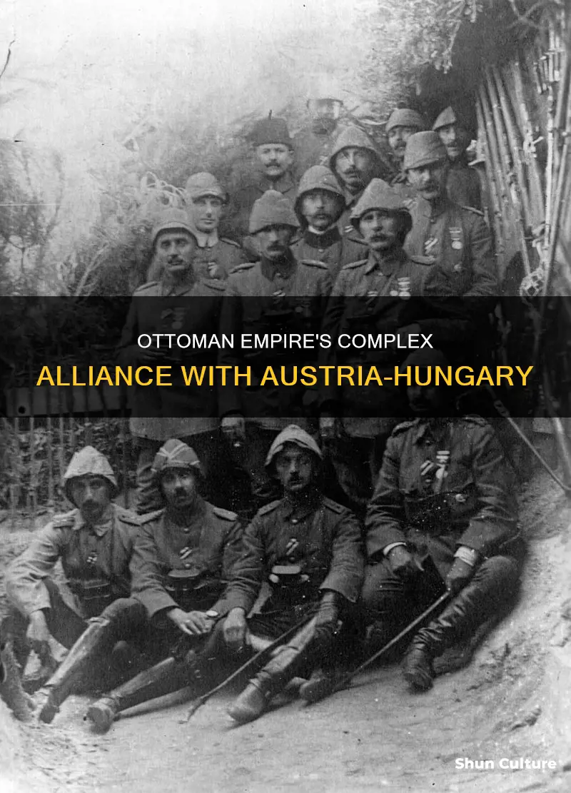 why did the ottoman empire side with austria hungary