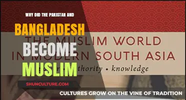 Historical Roots: How Pakistan and Bangladesh Embraced Islam as Their Identity