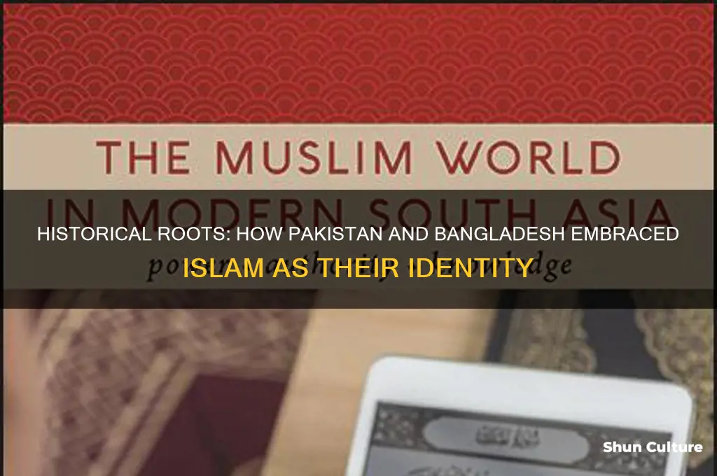 why did the pakistan and bangladesh become muslim