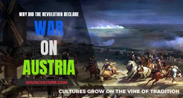 The Revolutionary War: Austria's Role in the Conflict