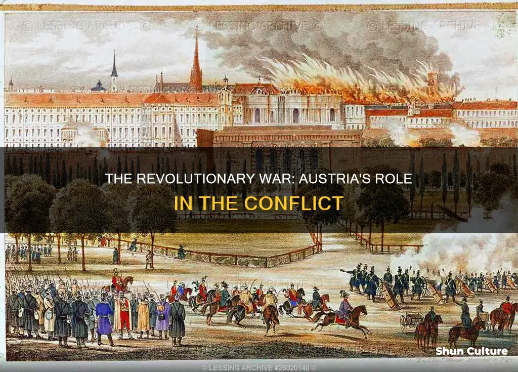 why did the revolution declare war on austria