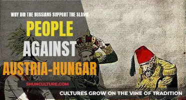 Russian Support for Slavs: Foiling Austria-Hungary's Expansionist Ambitions