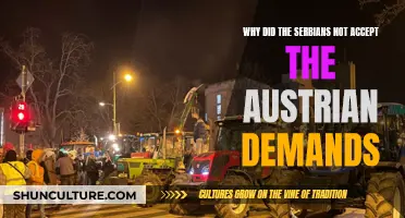 Serbians' Defiance: Why Reject Austrian Demands?