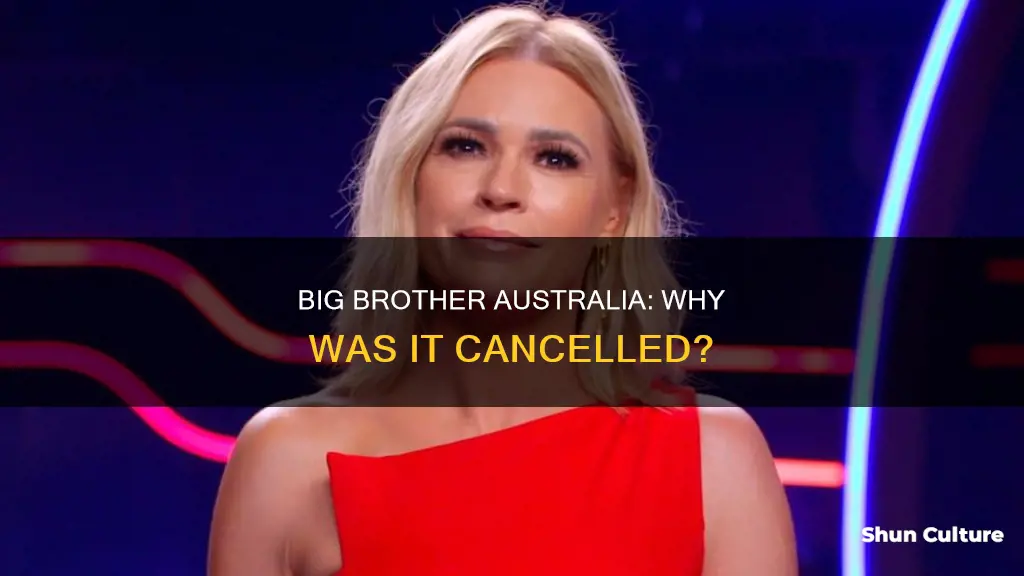 why did they cancel big brother australia