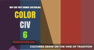 How Australia's Civilization 6 Colors Evolved