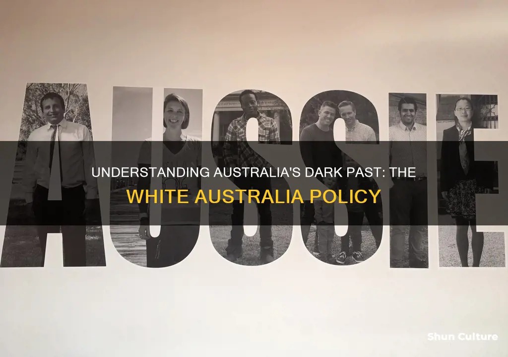 why did they make the white australia policy