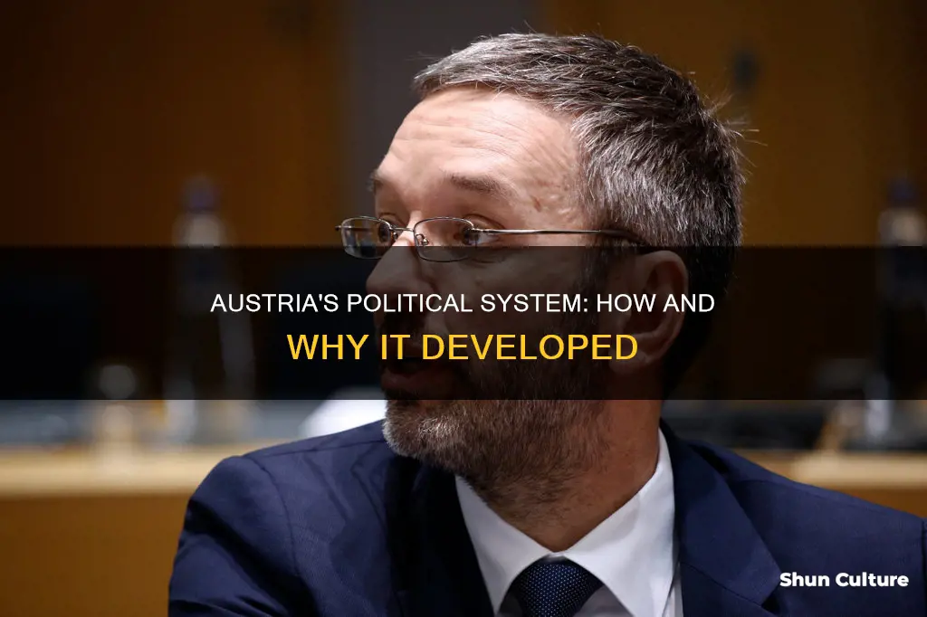 why did this political system develop in austria