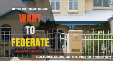 Western Australia's Resistance to Federation: Why?