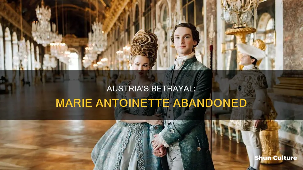 why didnt austria help marie antoinette and her family