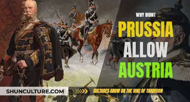 Prussia's Rejection of Austria: Reasons and Ramifications