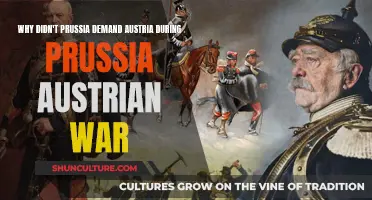 Prussia's War with Austria: Why No Unification?