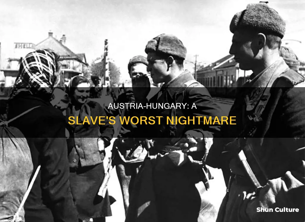 why didnt slaves like austria hungary